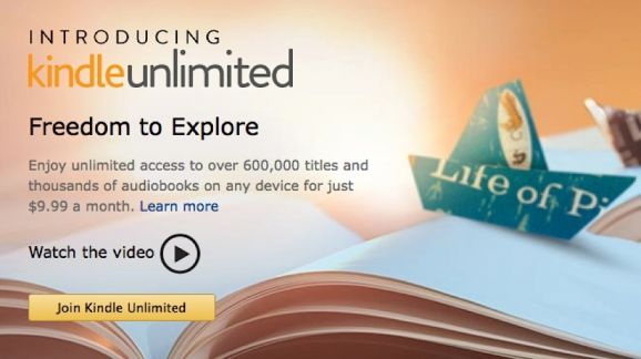 Kindle Unlimited od Amazona – prawda czy plotka? - zdjęcie