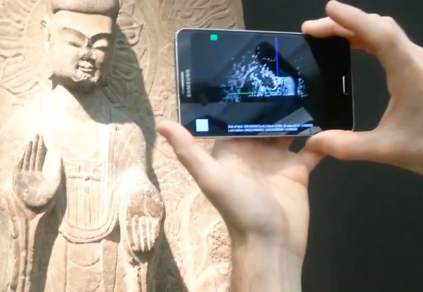 Smartfon jako skaner 3D - zdjęcie